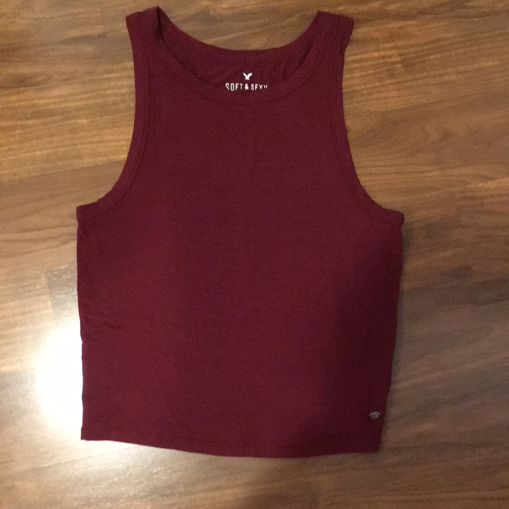 Cute American eagle top